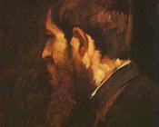 Portrait of Laszlo Paal - 米哈伊·穆卡西斯